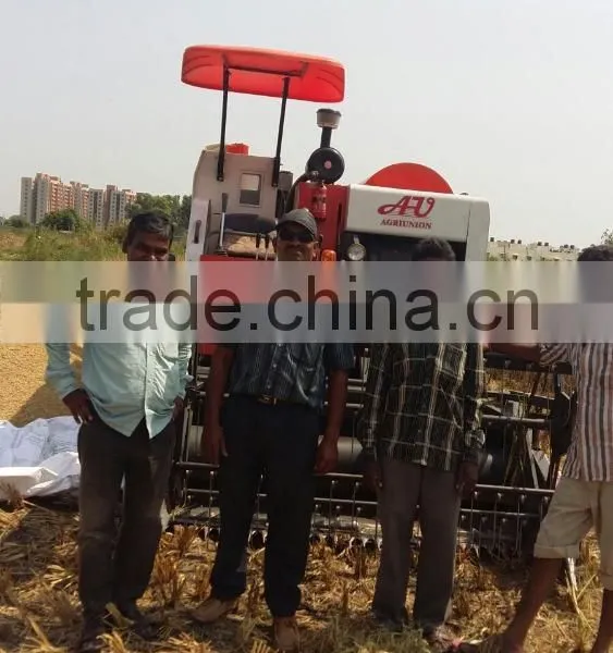 India Rice Combnie Harvester Machine Price photo-4