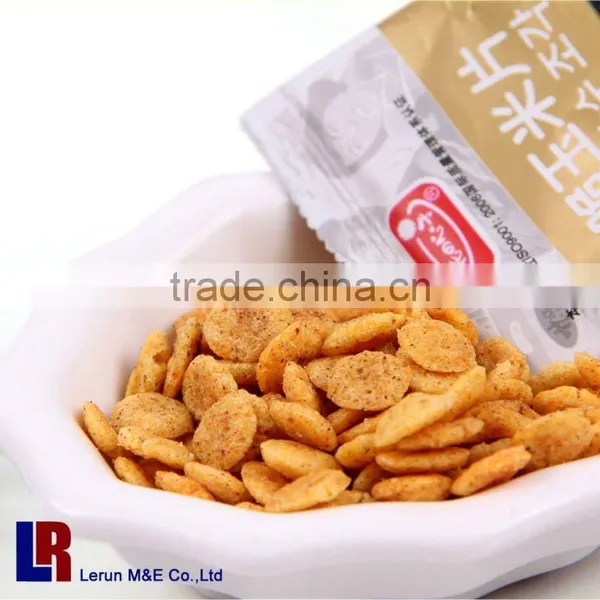 Double-screw Extruder Various Kinds Taste Nachos Production Line
