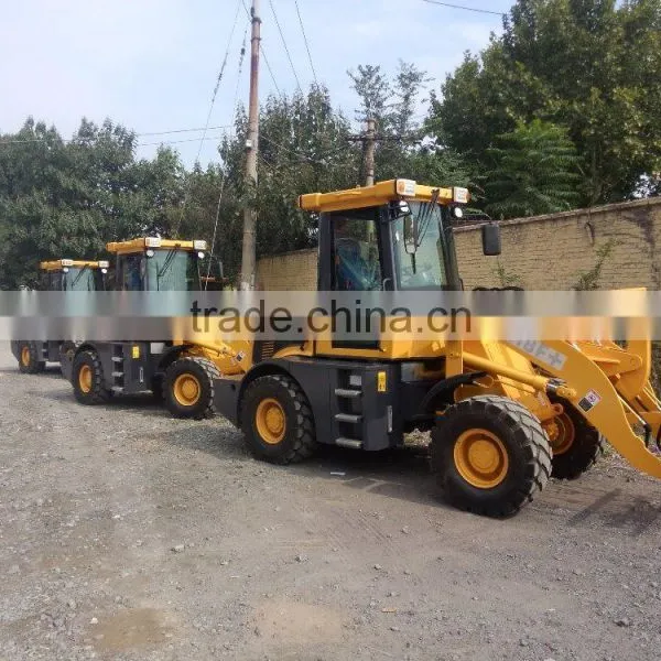 Zl18 CE Approved 1800kg 1.8ton Front Loader Wheel Loader photo-5