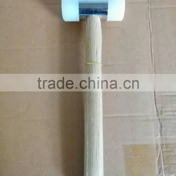 Different Size China Factory of Hammer Strength Rebound Hammer Rubber Hammer With Free Samples Mallet Hammer photo-3