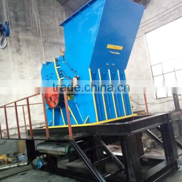 Scrap Metal Color Steel Tile Crushing Equipment With Best Price photo-2
