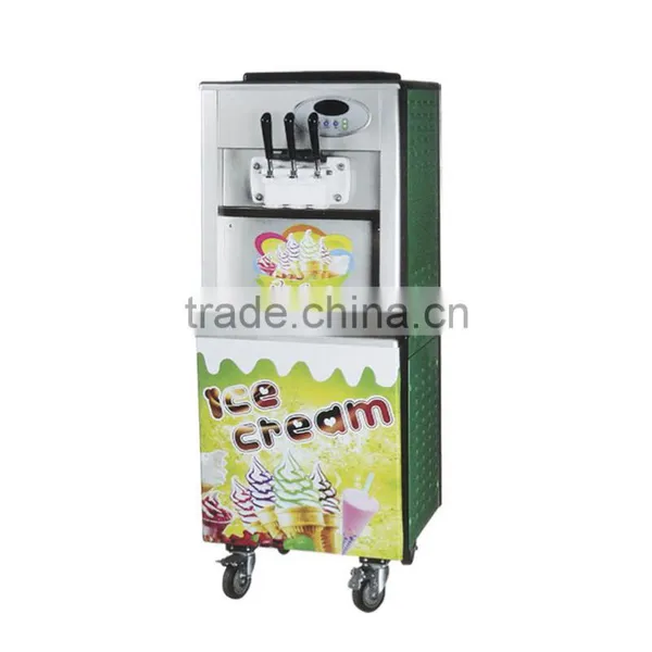 GRT - BQL825/BQL825A Electric Ice Cream Machine, Soft Serive photo-2