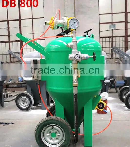 OEM Any Color DB1500 Sand Blasting Machine/ Dustless Blasting Machine/soda Blasting Machine photo-4