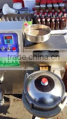 YS-DH50 Oil Seed Press Machine For Aommerical photo-3