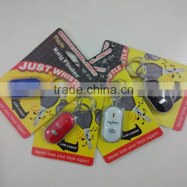Whistle Key Finder Mini Led Key Finder Sound Sense Key Finder Electronic Key Finder photo-2