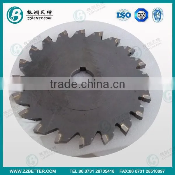 Ceramic Carbide Disc Cutter / Customzied Sizes Cermet Disc Cutter photo-4