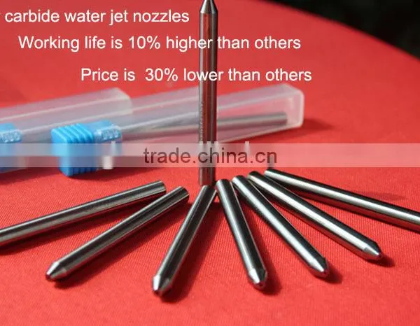 Long Life High Quality Solid Carbide Waterjet Cutting Nozzle photo-2