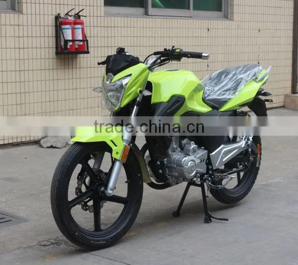 Chinese Factory Cheap Gas Engine 150cc Sport Racing Motorcycle photo-2