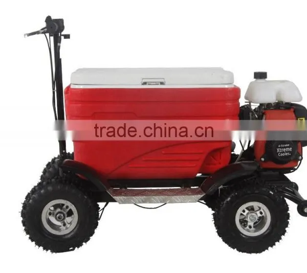 2015 Best Gift Gas Cooler Scooter 43CC SX-G110 From China photo-2