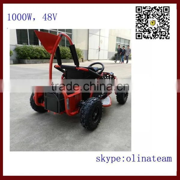 Hot Selling Discount 1000w 12A/20A Kids Electric go Kart photo-4