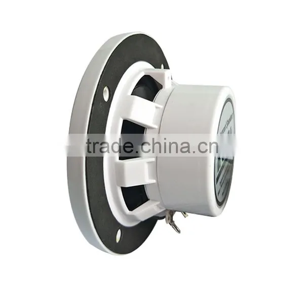 2-WAY White Waterproof Marine Outdoor Bathroom Speakers photo-4