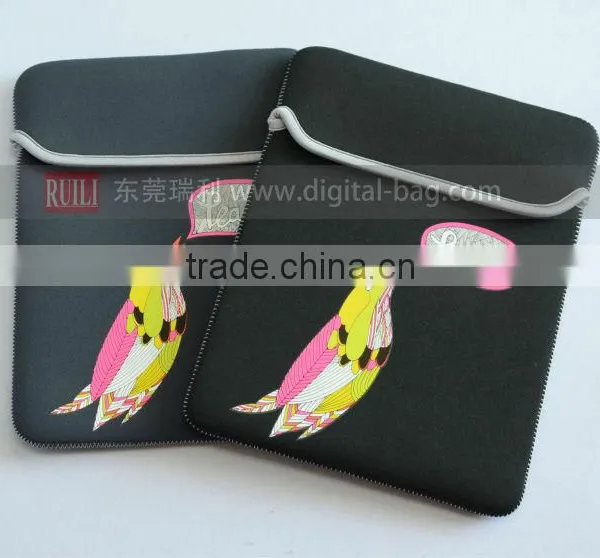 Wholesale Lightweight Portable Waterproof Neoprene Camera Case/computer Pouch photo-2