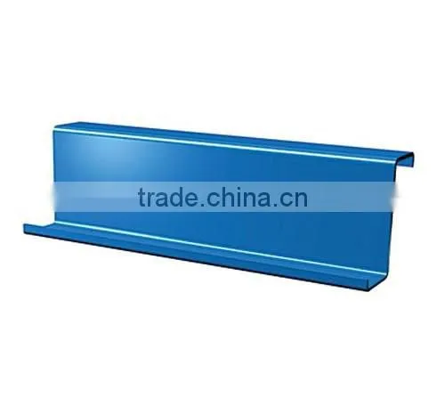 Cold Rolled Hot Dipped Galvanized z Shape Steel Purlin photo-3