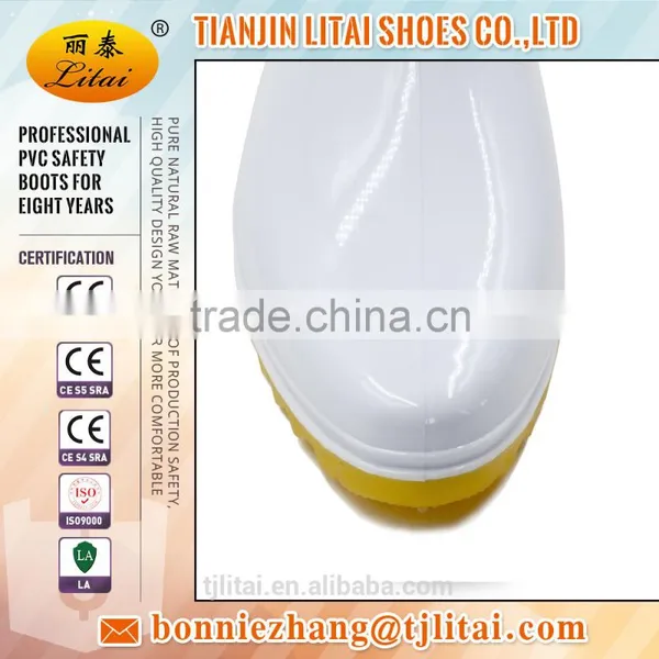 Cheap Pvc Rain Boots Without Steel Toe/safety Pvc Rain Boot for Food Industry/wellington Boots photo-3