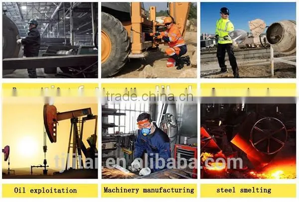 Yellow PVC Wellington Boots With Steel Toe,safety Rain Boots photo-6