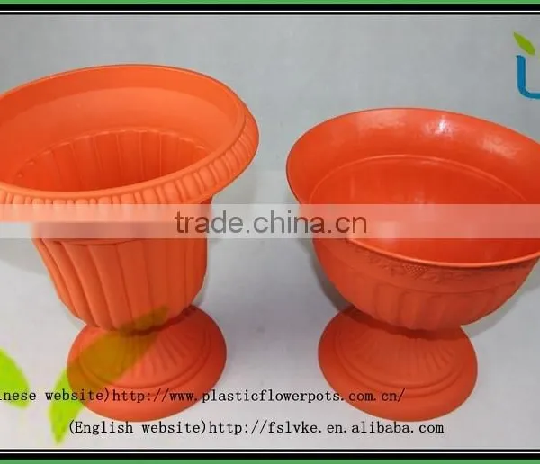 Changed Height Cup Type Plastic Flower Pot photo-4
