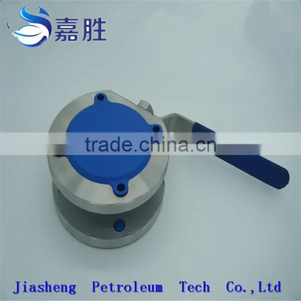 Stainless Steel Round Flange Ball Valve photo-5