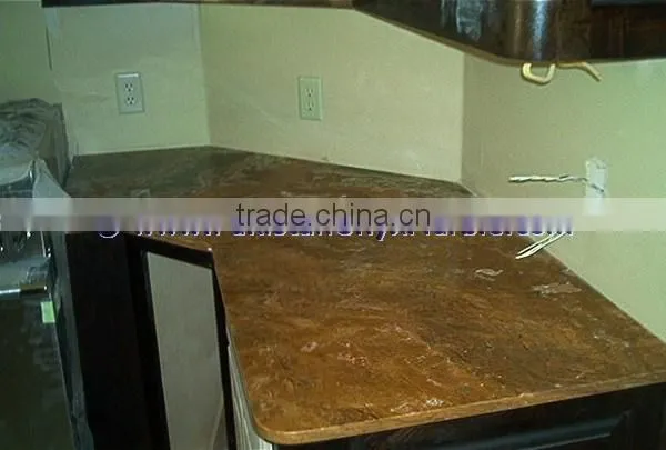 Hot Sale Popular MULTI GREEN ONYX COUNTERTOPS photo-5