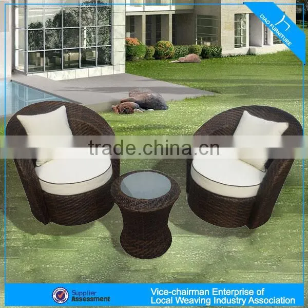 Outdoor Cafe Furniture Rattan Coffe Set CF790 photo-3