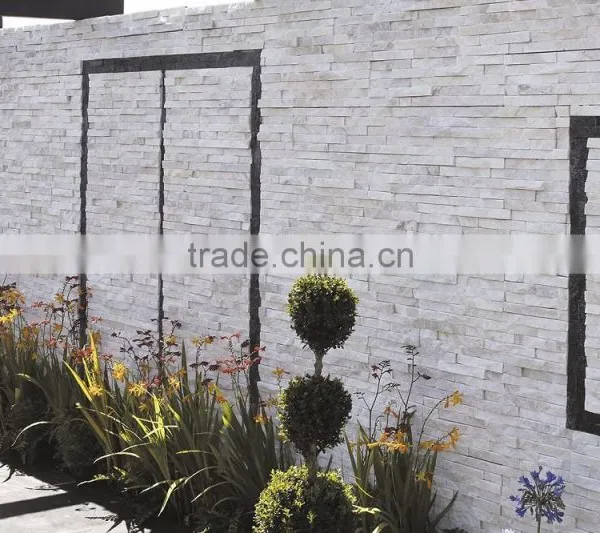 China Cheap Split Surface Culture Stone Slate for Exterior Wall photo-4