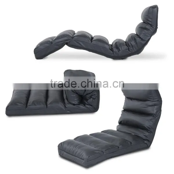 Lounge Sofa Bed Folding Adjustable Floor Lounger Sleeper Futon Mattress Seat Chair photo-4