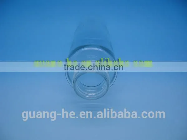 50ml PLA Plastic Lotion Bottles With a Screw Cap, Customized Printing -100% Compostable photo-3