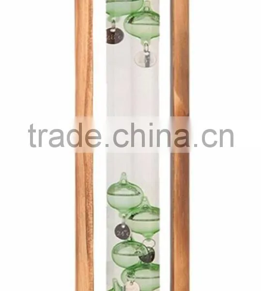 Galileo Thermometer Galileo Ball Glass Thermometer Home Decoration photo-6