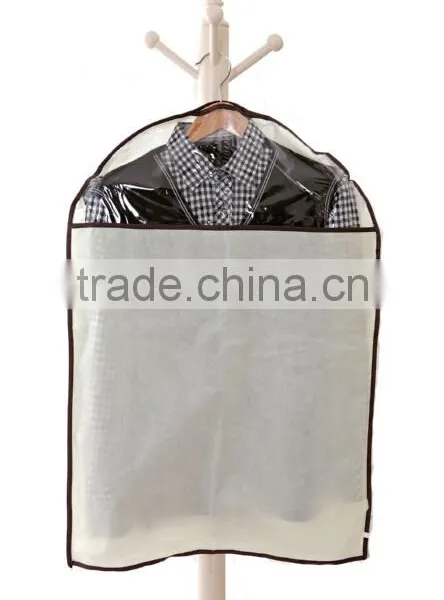 Store More Simple Design Pure Color Garment Suit Cover Bag photo-2