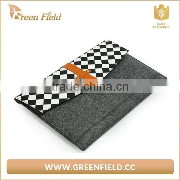 Kinds of Felt Bags Felt Purse/felt Laptop Bag/handbag photo-3