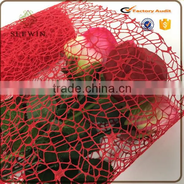 New Style Poly Web Deco Mesh for Flower Packing photo-3