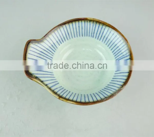 Stock Funny Japanese Style Ceramic Sauce Dish photo-5