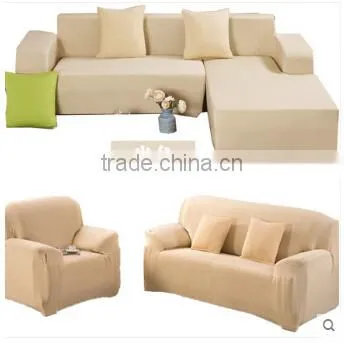 Wholesale Quality Four Season Elastc Fabric Protective Sofa Cover LQ-SC103 photo-2