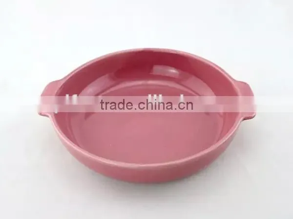 Porcelain Unique Shape Dinner Plate photo-6