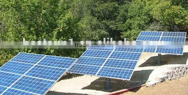 20kw Long Warranty Hybrid Power Solar and Wind photo-3