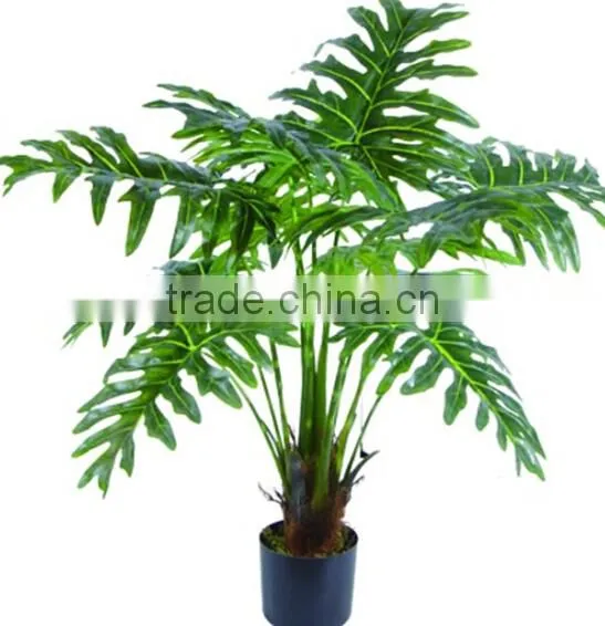 Indoor Home Garden Decorative 100cm to 300cm Height Make Artificial Green Philodendr Live Bonsai Tree EXLYPZ06 0503 photo-2
