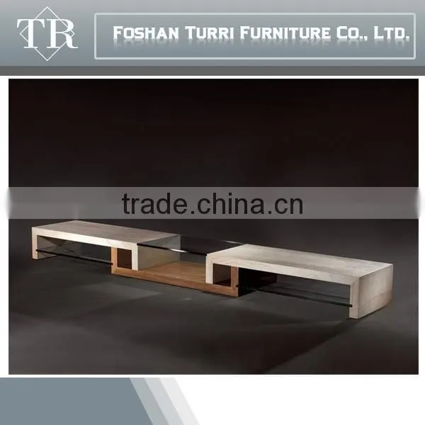 High End Elegant All Iran Natural Travertine TV Table photo-3