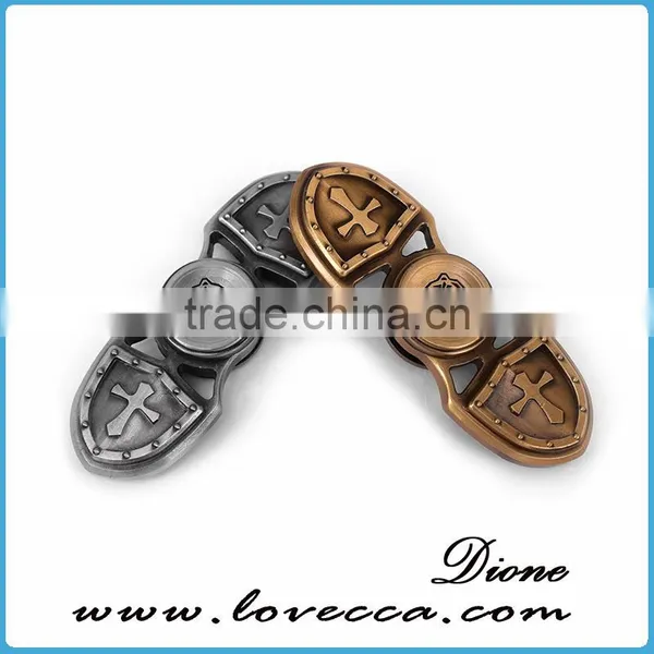 Custom Laser Engraved Logo Hand Spinner Ball Bearing Triangle Alloy Fidget Spinner photo-4