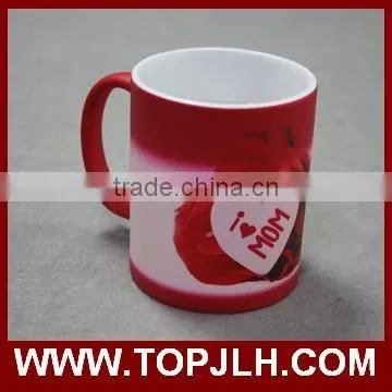 Porcelain Full Color Changing Ceramic Magic Mugs photo-2