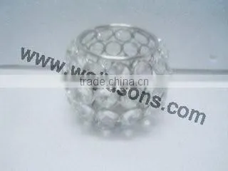 Crystal Candle Holder for Taper and Votive Candles photo-4