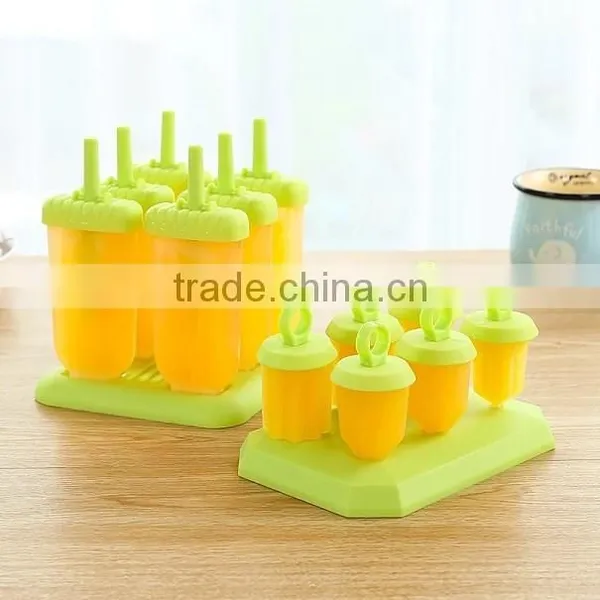Jewel Ice Pop Molds and Plastic Popsicle Ice Lolly Molds photo-3