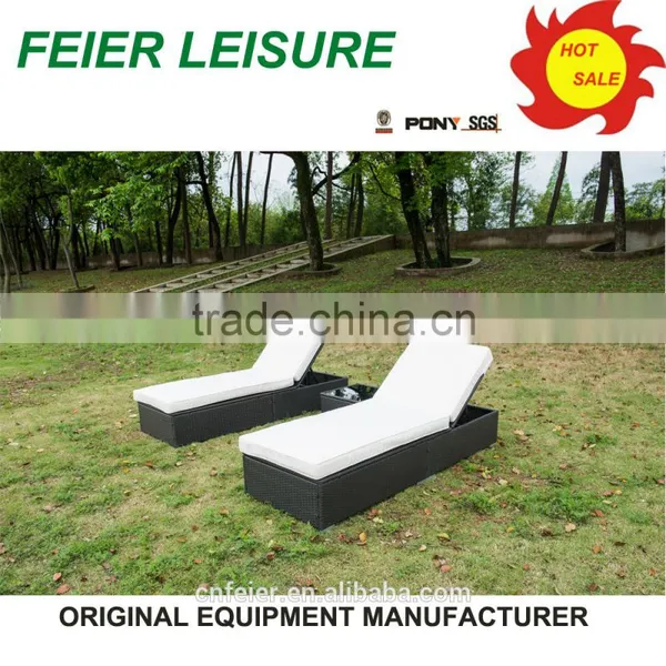 Portable Double Wide Chaise Lounge photo-3