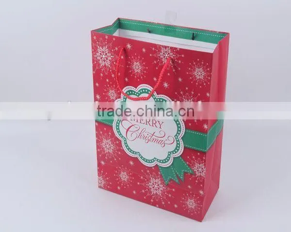 Christmas Design Foldable Gift Bag / Shopping Bag photo-4