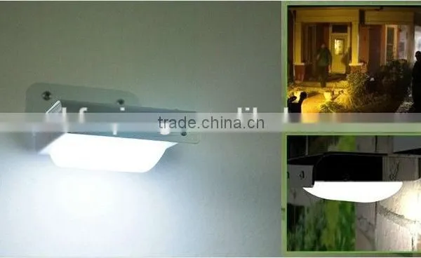 FQ-505 Led Garden Through the Wall Sensor Lights Outdoor Wall Mounted Solar Sensor Lights photo-2