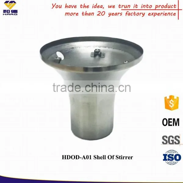 OEM Deep Draw Metal Stamping , Shell Of Stirrer , Sheet Metal Drawing photo-3