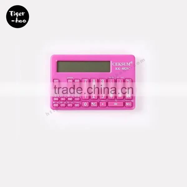Trustworthy China Supplier Notepad With Calculator , Electronic Calculator photo-4