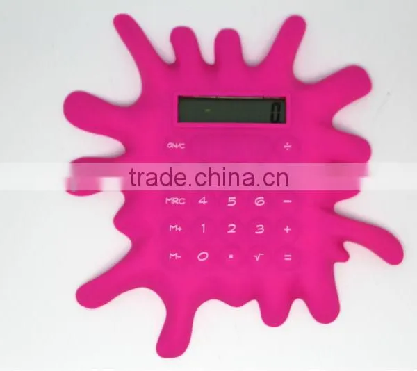 Fancy Squid Calculator With Soft Touch photo-2