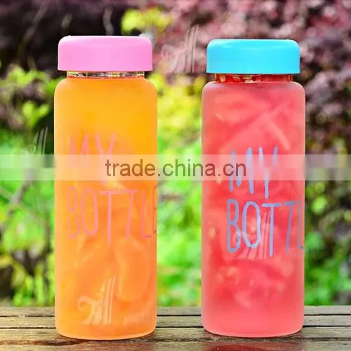 New Design Sports Plastic Fruit Infuser Shaker Water Bottle Bpa Free photo-6
