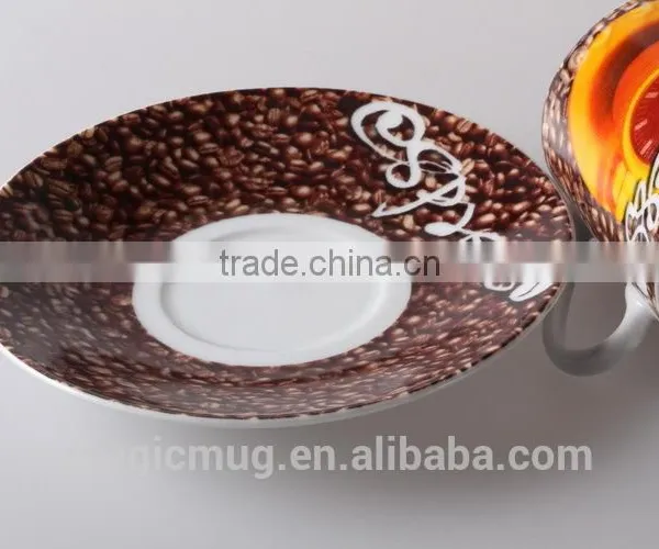 2016 New Bone China Ceramic Tea Cup And Saucer Wholesale photo-4