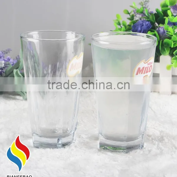 With Magic Decal Logo Cold Temperature Reacted Glass Cup photo-4