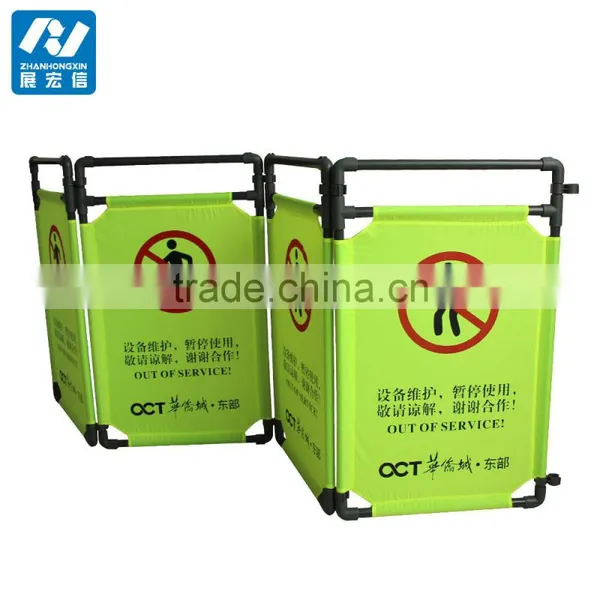 Low Price High Quality Escalator Yellow Plastic Barriers photo-5